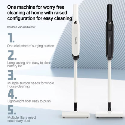 20000Pa Suction Wireless Vacuum Cleaner Handheld Powerful Vacuum Cleaner Low Noise Multiple Accessories to Meet Your Needs