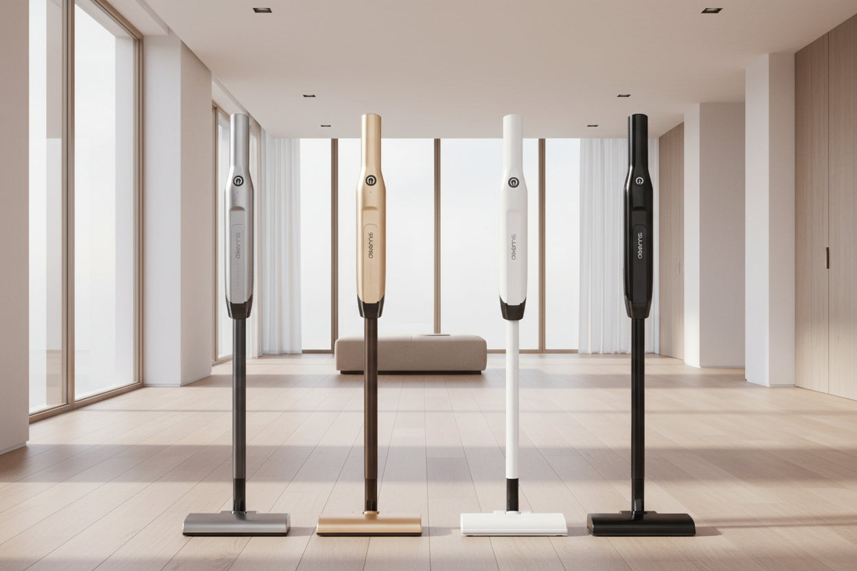 20000Pa Suction Wireless Vacuum Cleaner Handheld Powerful Vacuum Cleaner Low Noise Multiple Accessories to Meet Your Needs