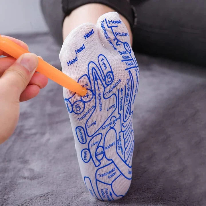 Physiotherapy Acupuncture Reflexology Socks